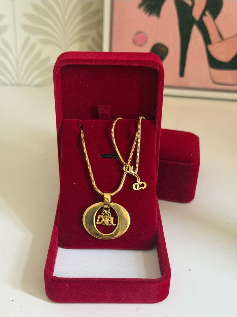 Christian Dior Necklace iconic Charm 💫 - Picture 8 of 10